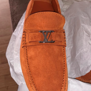 Moncassins Orange Louis Vuitton