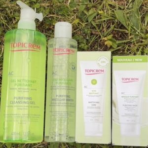 Pack acné anti-imperfection anti-bouton Topicrem