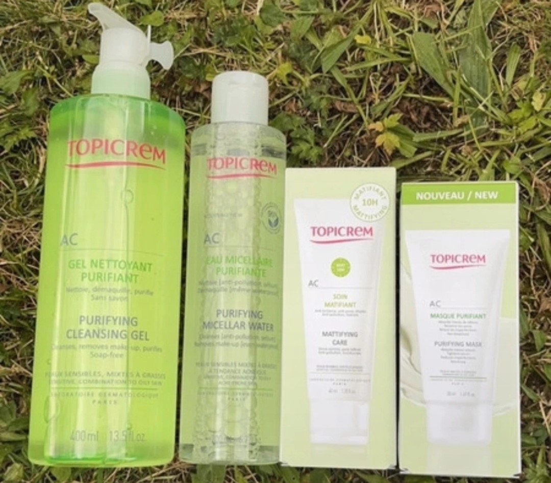 Pack acné anti-imperfection anti-bouton Topicrem