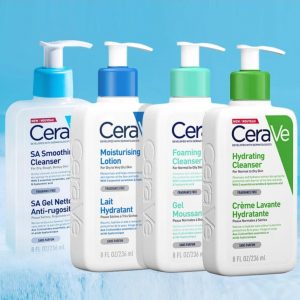 Hydratant pour corps et visage Cerave : lotion, crème et soins