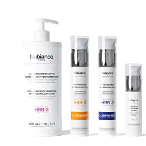 Pack anti-tache HRB3 complet : visage et corps