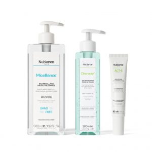 Pack anti-imperfection Nubiance Visage Trio