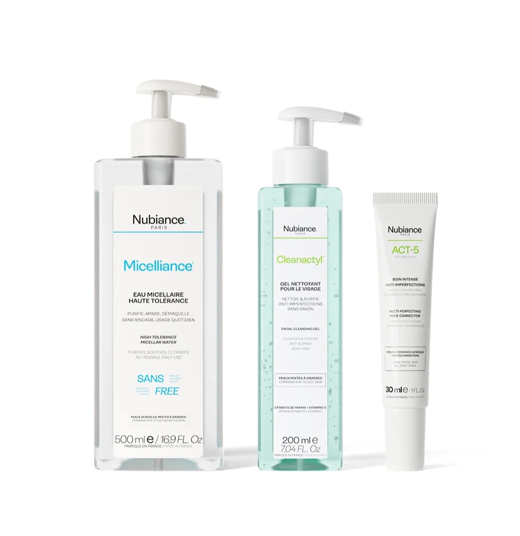 Pack anti-imperfection Nubiance Visage Trio