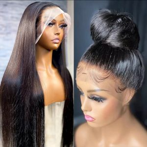 Perruque cheveux brésilienne 360HD full frontal